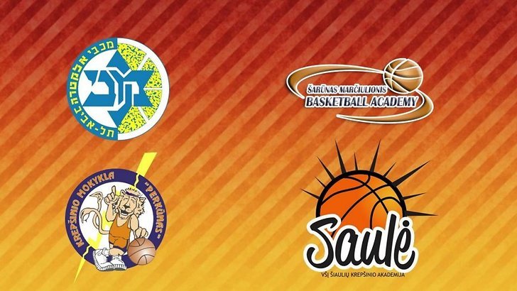 Izraelio ambasados jaunių vaikinų krepšinio turnyro mažasis finalas