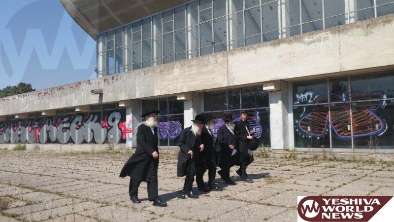 International Rabbinic Delegation Travels to Vilnius to Plea for the Cancellation of Development Plans on the Snipiskes Cemetery International Rabbinic Delegation Travels to Vilnius to Plea for the Cancellation of Development Plans on the Snipiskes Cemetery