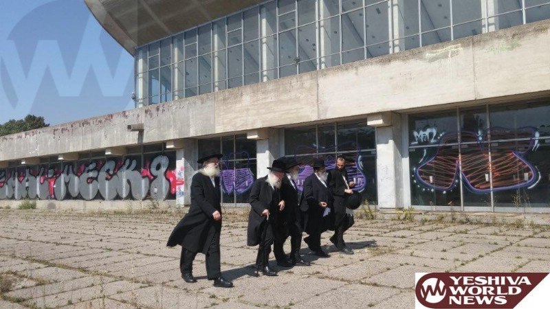 International Rabbinic Delegation Travels to Vilnius to Plea for the Cancellation of Development Plans on the Snipiskes Cemetery