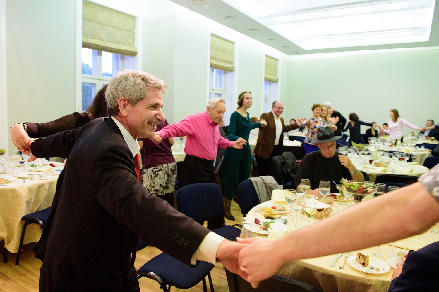 YIVO vakarėlis Lietuvos žydų bendruomenėje