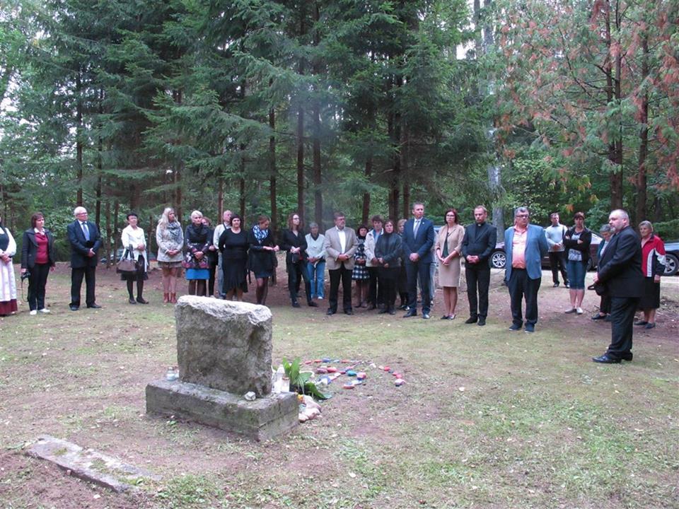 Batakiuose paminėta žydų genocido diena