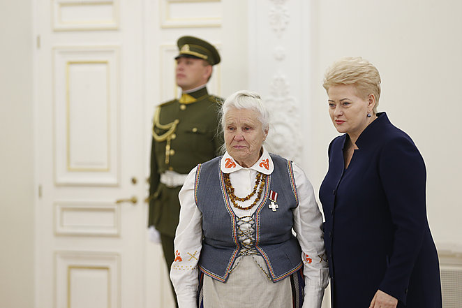 Žydus gelbėjusi lietuvė: „Viską pamenu lyg vakar“