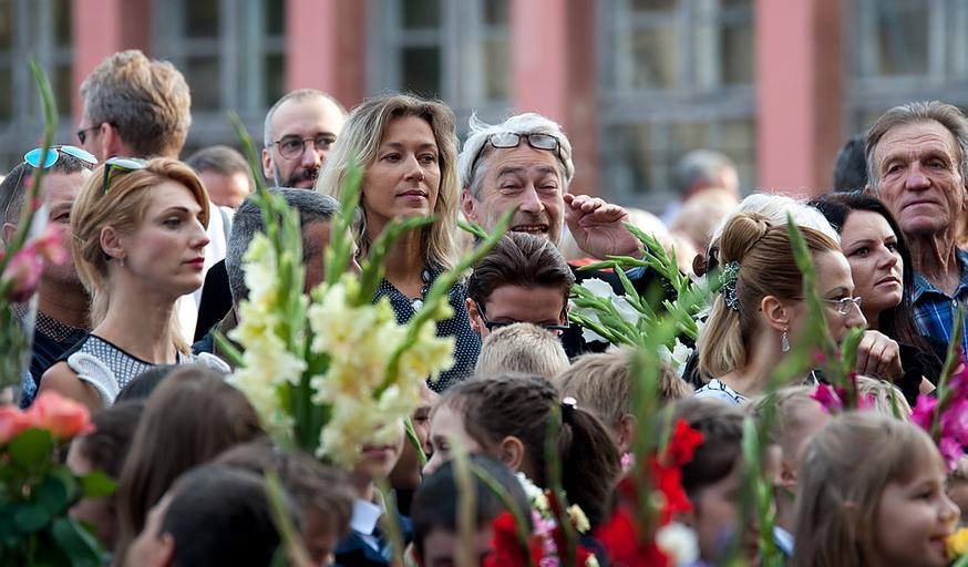 Vilnius Sholem Aleichem Gymnasium Principal Miša Jakobas: “Is it my fault summer is over?”