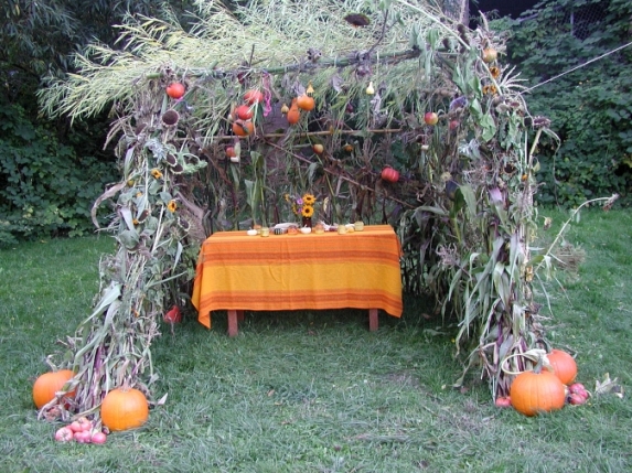 Sukkot išvakarės rugsėjo 27d. Sukkot išvakarės rugsėjo 27d.
