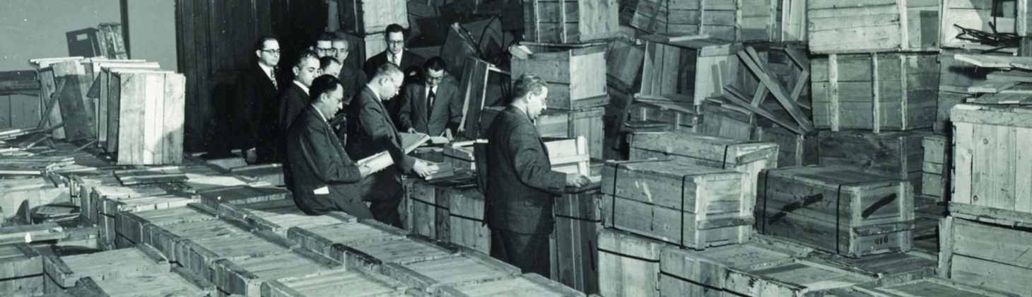 Žydų istorijos medžiagą nuo sovietų išgelbėjo lietuvis