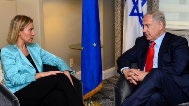 Izraelis smerkia ES sprendimą ženklinti žydų valstybės produktus