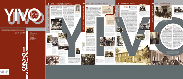 YIVO paroda 1925 -2015  Kultūros paveldo departamente