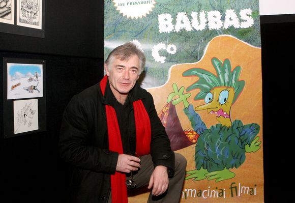 Ilja Bereznickas apdovanotas už indėlį į Šiaurės ir Baltijos šalių animaciją