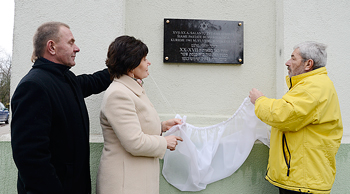 Salantų žydams atminti – memorialinė lenta Salantų žydams atminti – memorialinė lenta