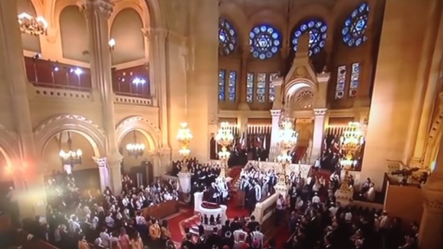 Prancūzijos žydai susirūpinę dėl saugumo