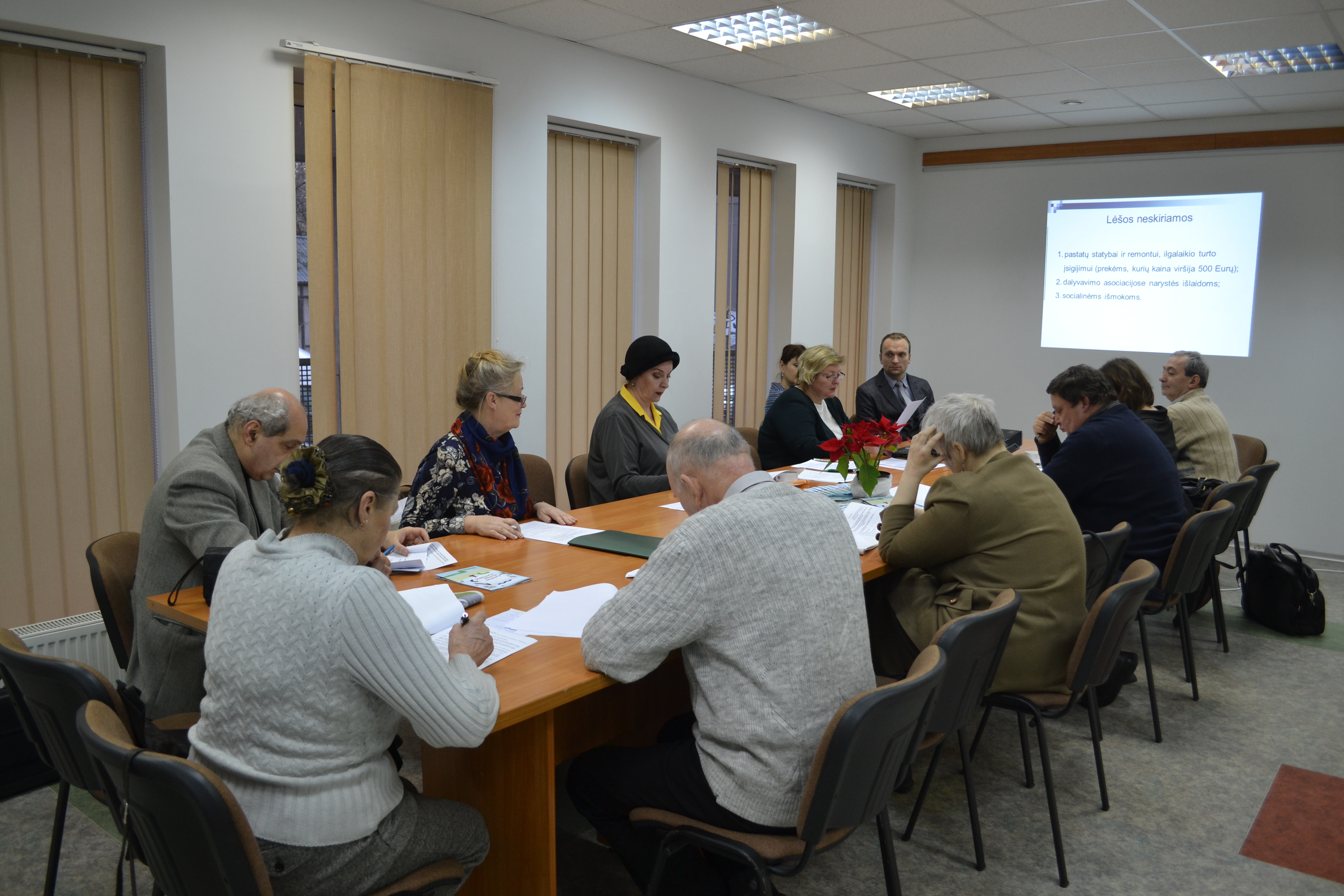 Tautinių mažumų departamentas  Kaune surengė seminarą benduomenėms apie projektų rengimą