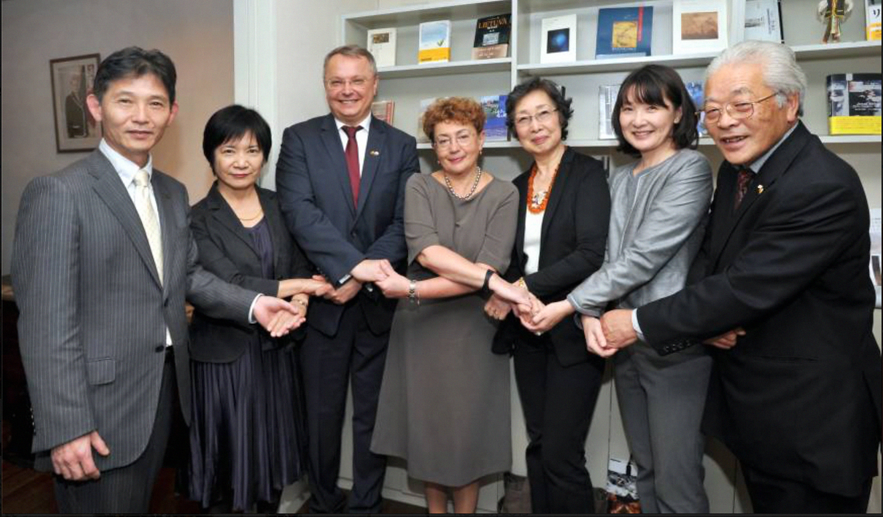 Didžiausias Japonijos dienraštis “Japan Times” mini Lietuvos žydų bendruomenę