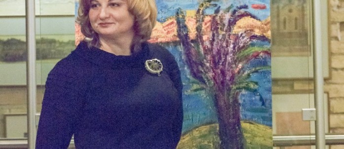 SveikasIzraeli_parodos kuratorė V.Gradinskaitė