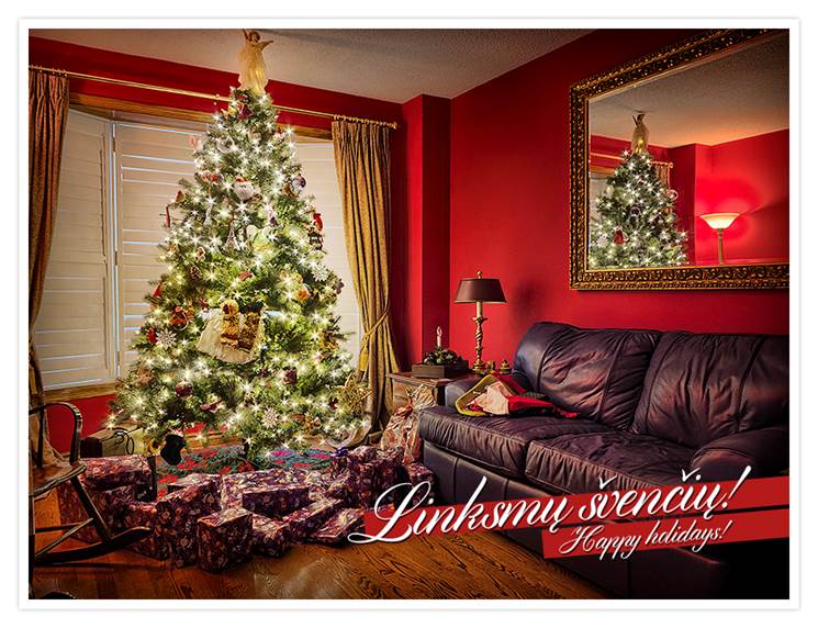 LŽB linki Linksmų švenčių!