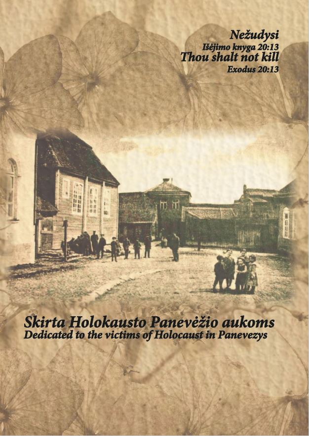 Holokausto aukų atminimas Panevėžyje