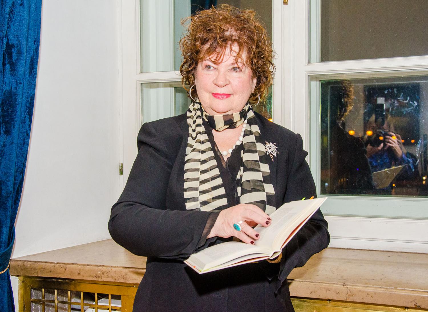 Rašytoja Palčinskaitė: visą gyvenimą savimi labai nepasitikiu