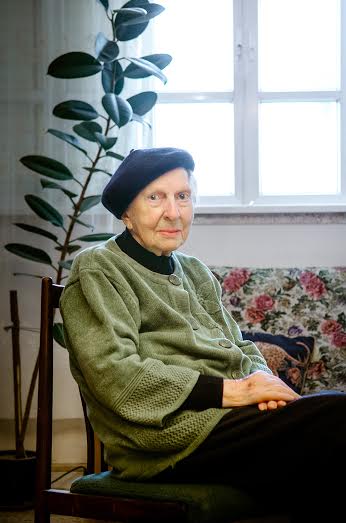 Holokaustą išgyvenusi Kauno gete ir Štuthofo lageryje,  Estera Klabinaitė  Grobman (98m.) prisimena viską