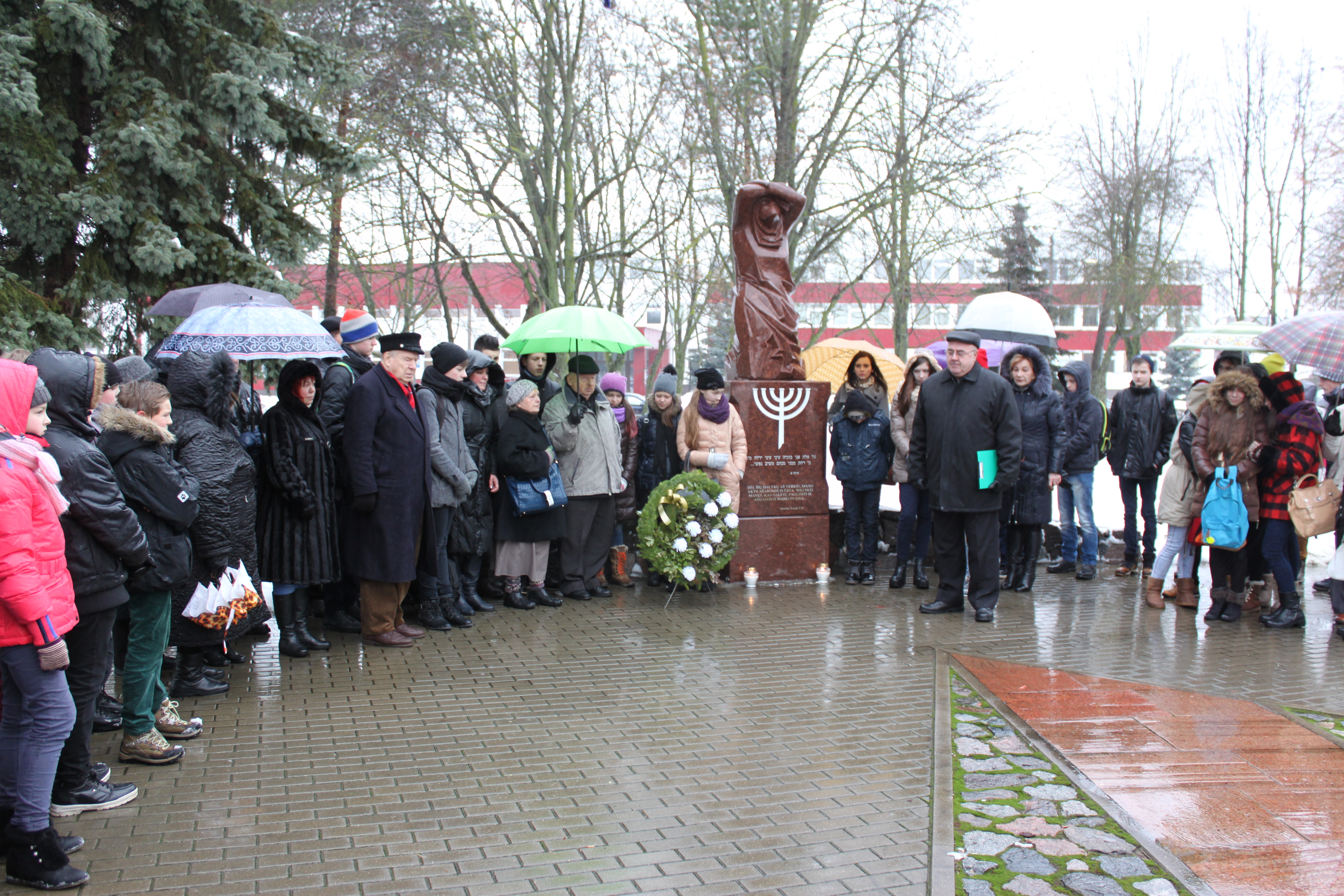 Panevėžio žydų bendruomenė mini Pasaulinę Holokausto dieną
