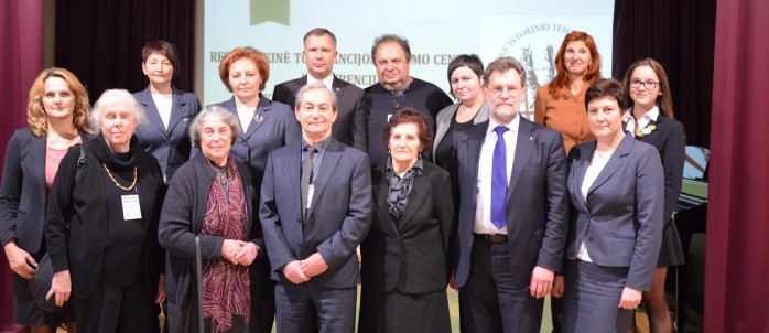 Renginio organizatoriai ir sveciai