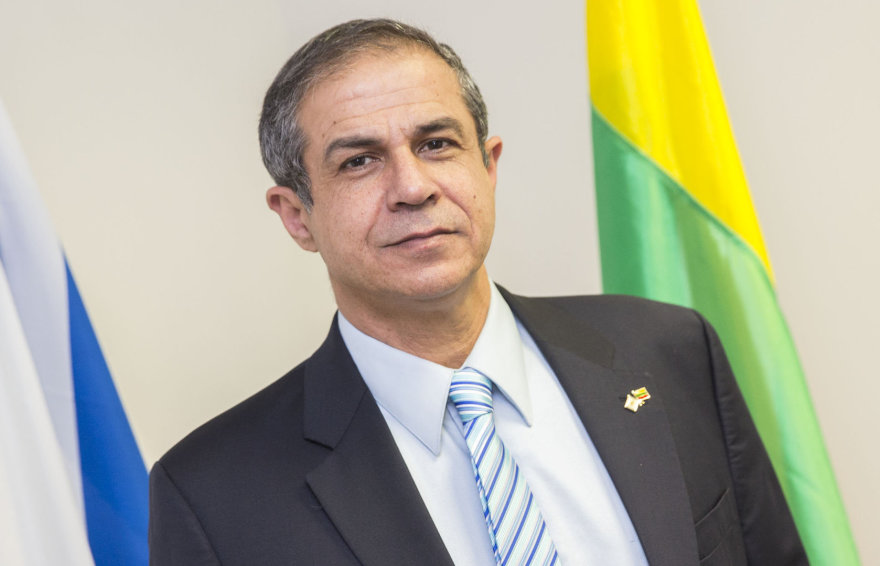 Izraelio ambasadorius Amiras Maimonas: „Lietuviams aš jau ne Amir, o Amiras“