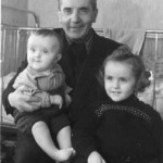 Šaulis Kuklianskis su anūkais