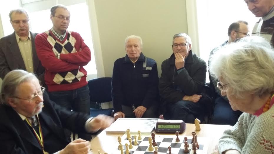 LŽB vyko šachmatų turnyras, skirtas Vasario 16-tai