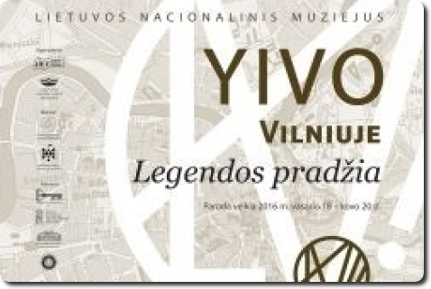 YIVO Vilniuje. Legendos pradžia