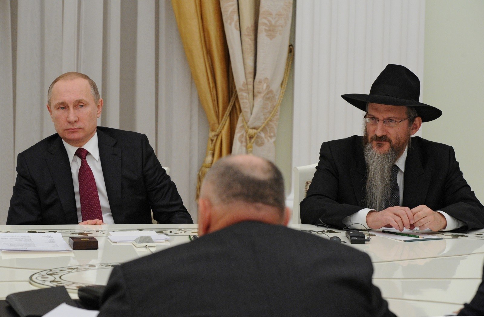 Kaip Putinas pakvietė žydus grįžti į Rusiją