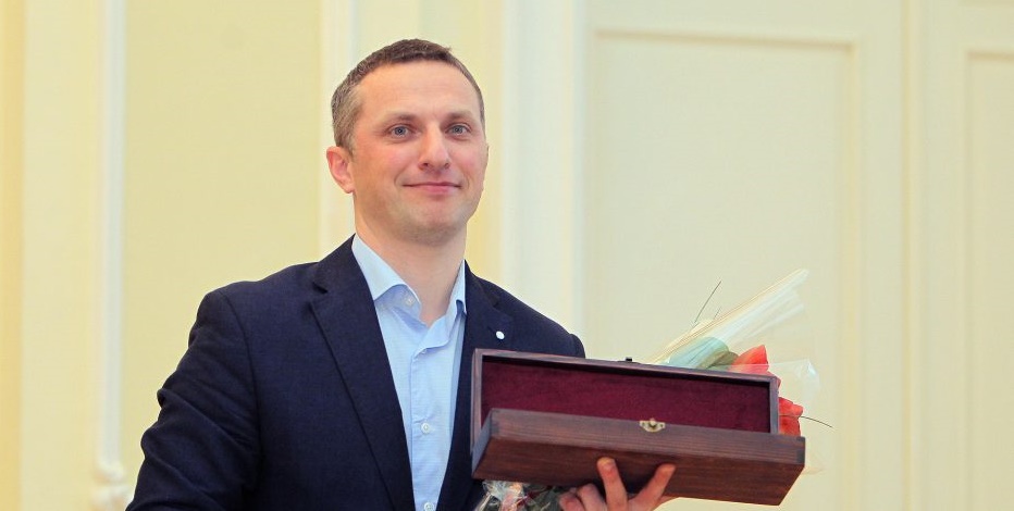 2015 metų Tolerancijos žmogumi paskelbtas verslininkas V.Balčiūnas