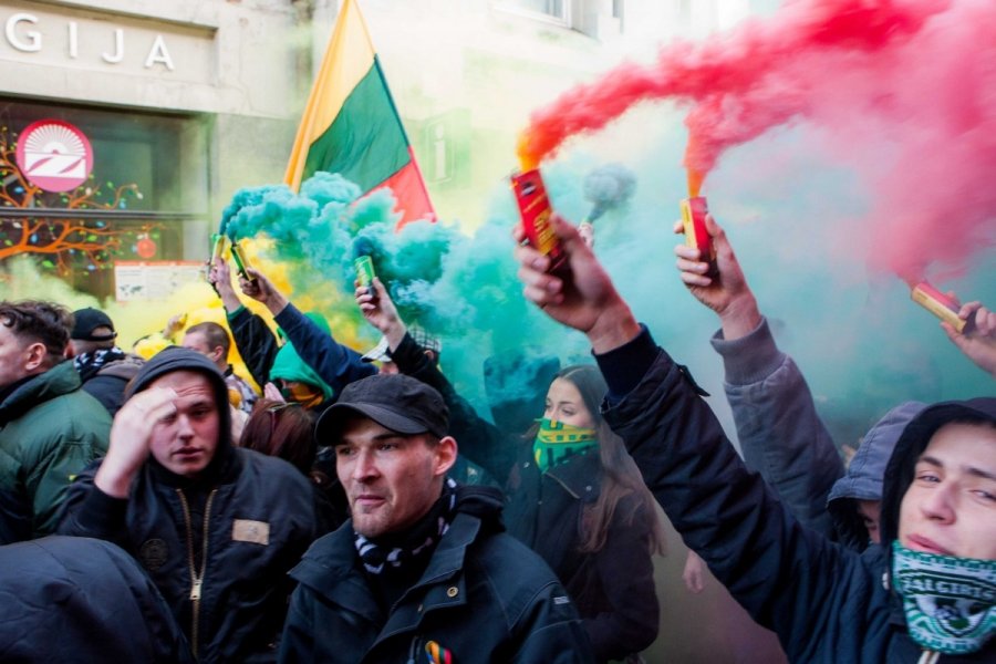 LŽB pareiškimas dėl Kovo 11-os šventės eitynių ir neonacistinių skanduočių