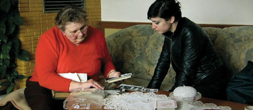 Vakarykštis sniegas