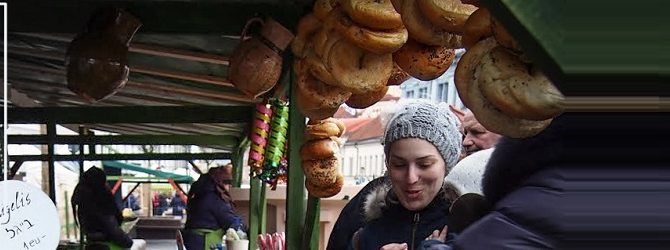 Shtetl at Kaziukas Fair Shtetl at Kaziukas Fair