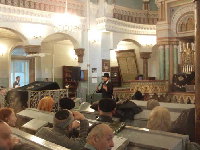 Purimo šventė Vilniaus choralinėje sinagogoje