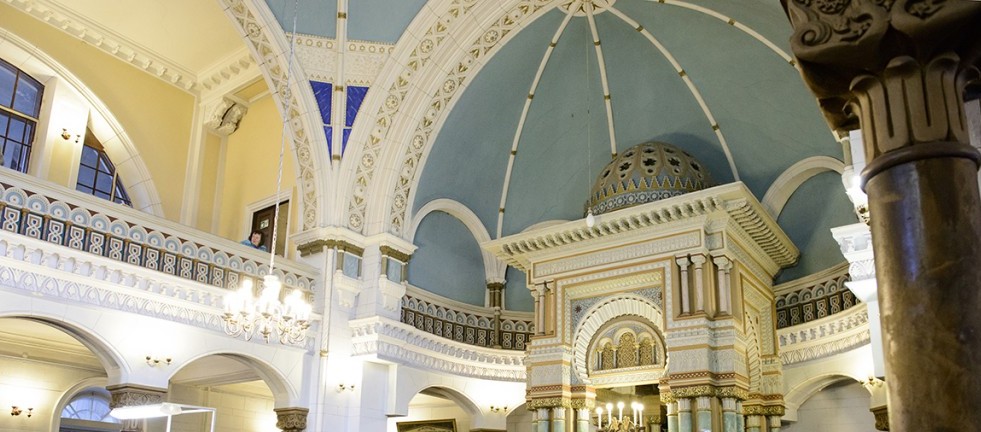 Malda Vilniaus choralinėje sinagogoje