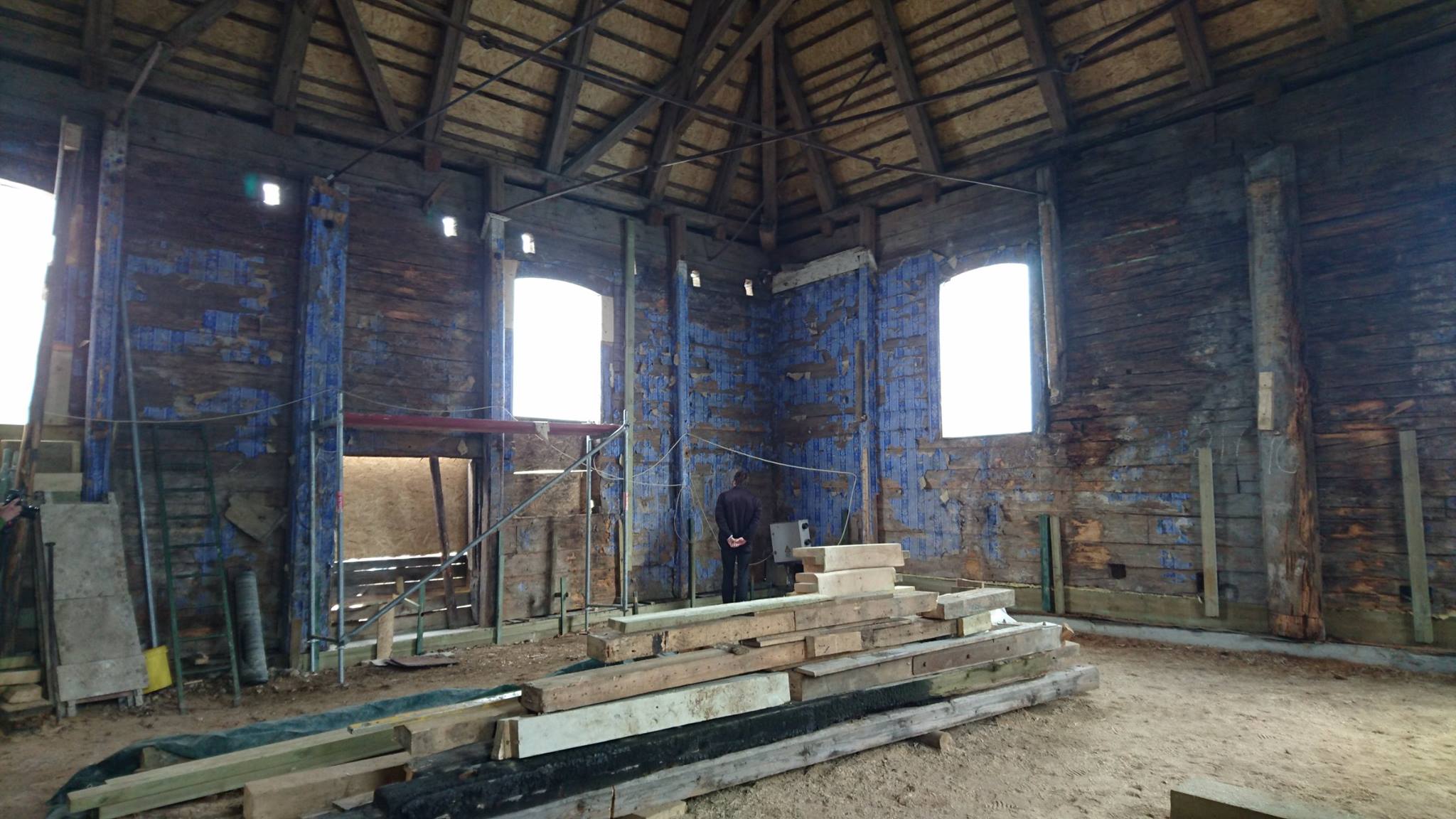 Medinė Pakruojo sinagoga