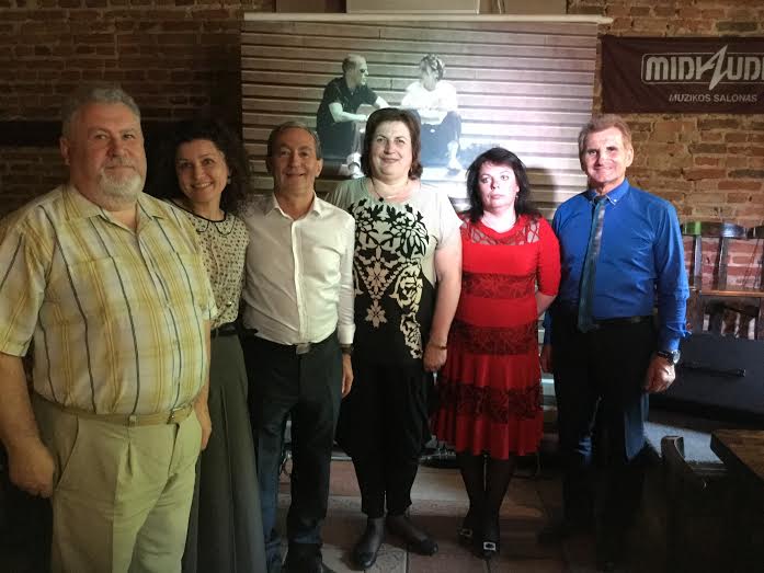 Kauno žydų bendruomenė pagerbė žydų gelbėtojus Kauno žydų bendruomenė pagerbė žydų gelbėtojus