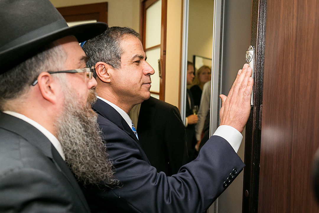 Izraelio ambasada apdovanos lietuvius, žydų gelbėtojus