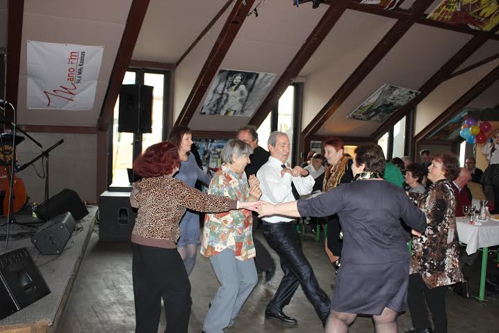 Kauno žydų bendruomenėje šventė paskutinę Pesacho dieną