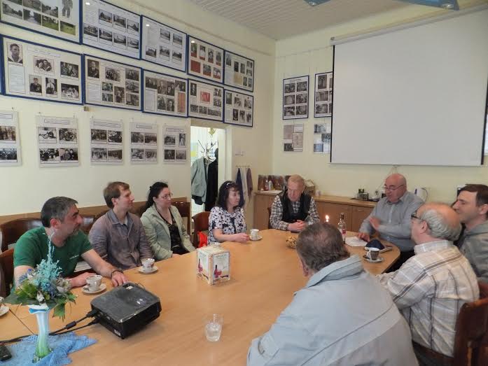 Panevėžio bendruomenėje svečiai iš Bobruisko