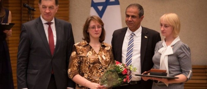 Vyriausybeje apdovanoj