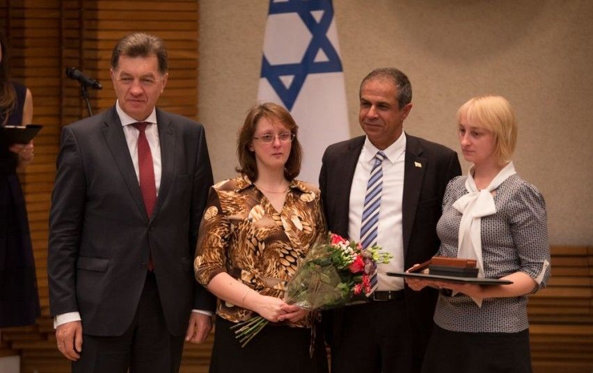 Vyriausybės rūmuose vyko Pasaulio Tautų Teisuolių apdovanojimo ceremonija