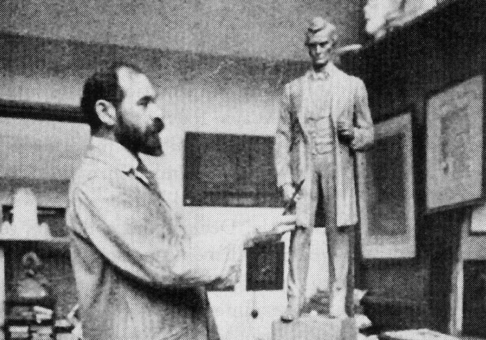 Skulptoriaus, litvako Victor David Brenner darbų paroda Šiauliuose