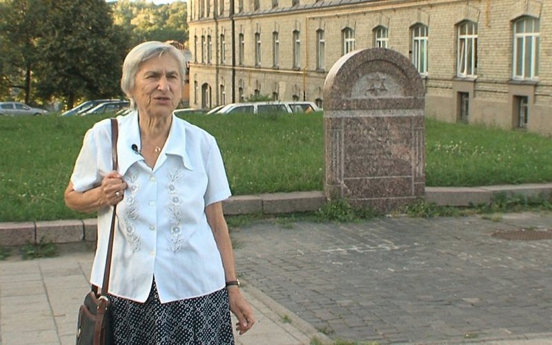 Vilniaus getą išgyvenusi F. Brancovskaja sulaukė Izraelio prezidento sveikinimo