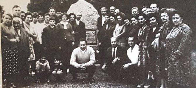 Holokausto aukų minėjimas Biržuose  rugpjūčio 28 d.