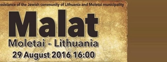 Molėtai – Lithuania  29 August 2016