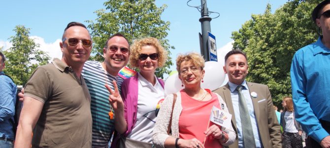 LŽB šeštadienį žygiuoja kartu „Baltic Pride“ 2016