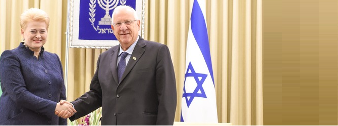 Challenges for Lithuania and Israel Challenges for Lithuania and Israel