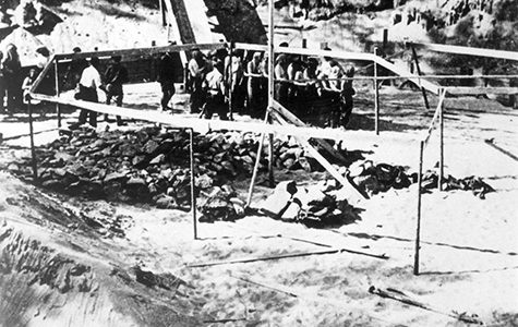 Mokslininkai žydų žudynių vietoje Paneriuose aptiko pabėgimo tunelį