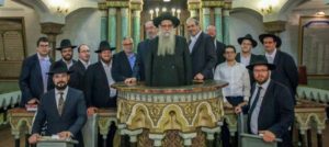 smaller synagogue group