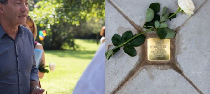 Gercas Žakas apie atminimo akmenis žymiems Kauno žydams: „Tai mūsų Holivudo šlovės alėja“ Gercas Žakas apie atminimo akmenis žymiems Kauno žydams: „Tai mūsų Holivudo šlovės alėja“